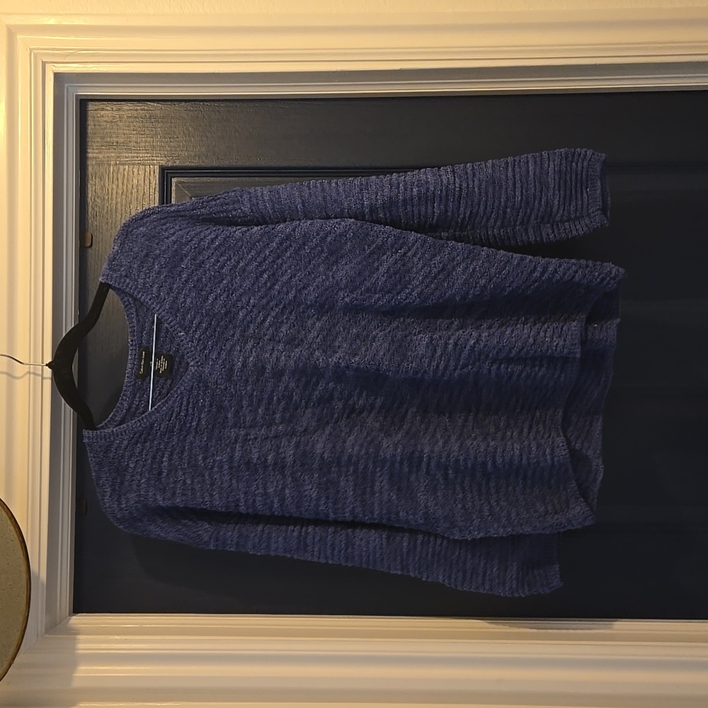 Calvin Klein Jeans Large Blue sweater